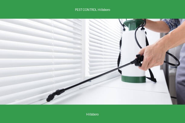 PEST CONTROL Hillsboro